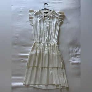 1 State White Dress, Size XS